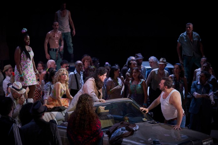 "Carmen" es una de las óperas más conocidas de Bizet. La versión de Calixto Bleito ha sido presentada en muchísimas partes del mundo. Foto: Prensa Teatro Colón/David Ruano