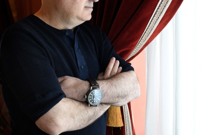 Calixto Bieito, el español que dirige la ópera "Carmen", considera que el arte es interpretación. Foto: Prensa Teatro Colón/ Enrique Moreno