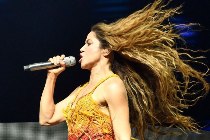 Shakira cobrará 2 millones de dólares por cantar en la final de la Copa América. Foto: AFP
