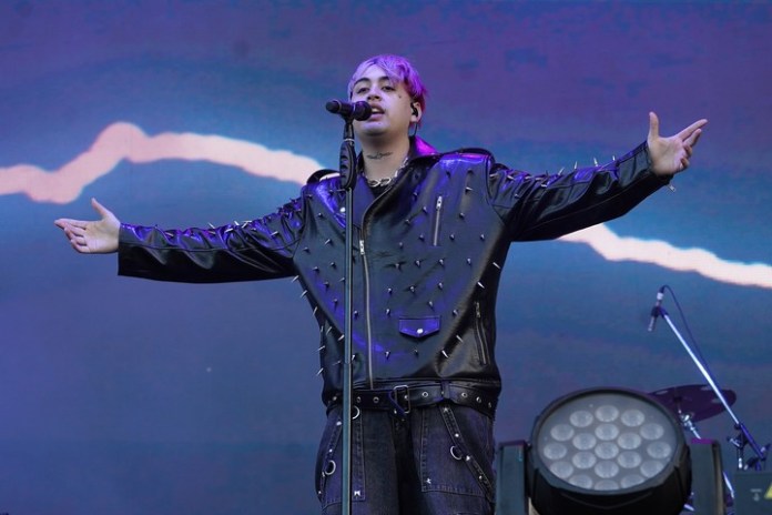 Tiago PZK en Lollapalooza 2022. Foto: Martin Bonetto