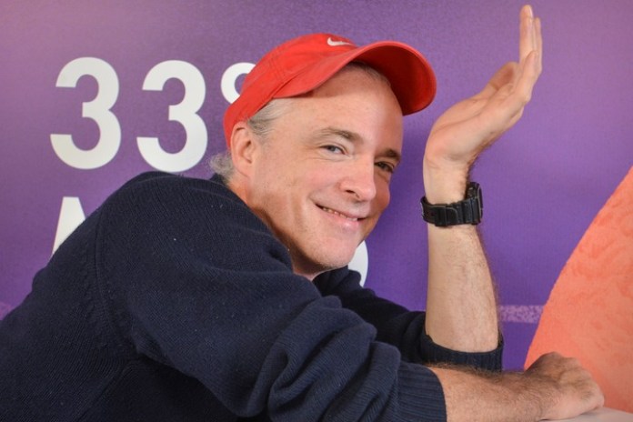 Fran Healy en 2018, cuando vino al Festival de Cine de Mar del Plata para presentar "Almost Fashionable", un documental sobre Travis. 