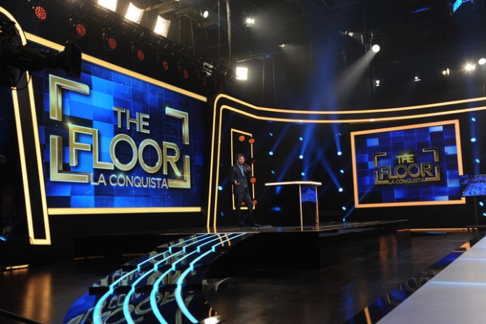 Guido Kaczka descubrió "The Floor" en el Festival de Cannes y sintió que podía ser una buena opción para conducir él.