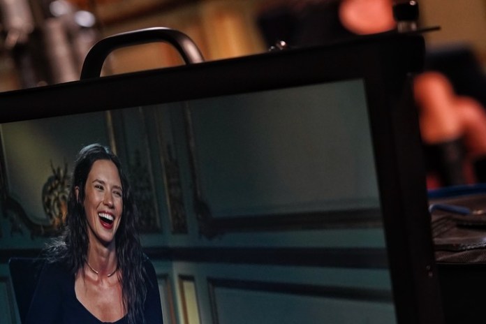 Hermana de Paula Chaves, Delfina mostró la mejor onda en la entrevista.