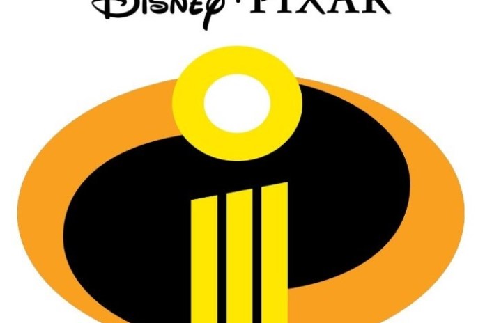 El logo de la tercera parte de "Los Increíbles".