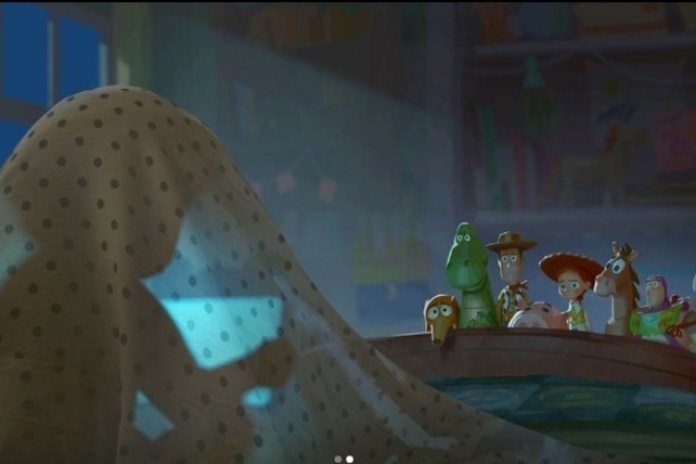 Una imagen de "Toy Story 5".