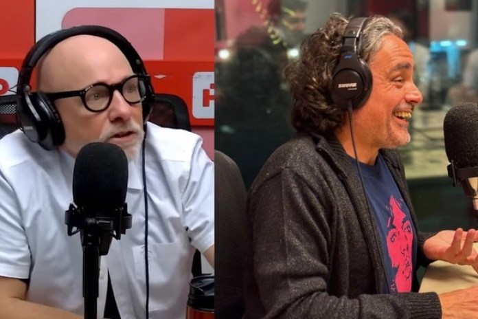 Sale Ronnie Arias y llega a su franja de 13 a 16 Diego Della Salla en Pop