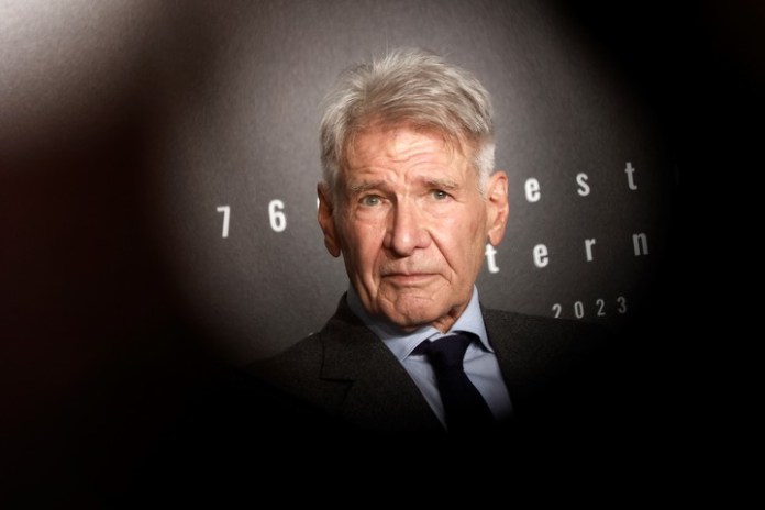 "Tuve que ser un idiota por dinero, cosa que ya he hecho antes”, dijo Ford. Foto EFE 