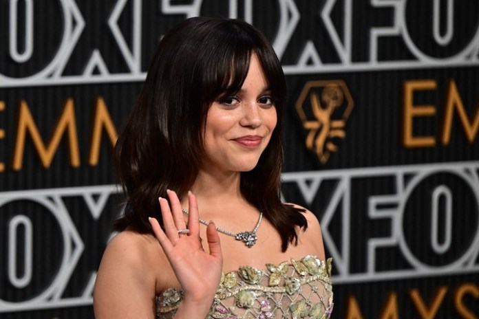 Jenna Ortega tiene 21 años, muchos hitos en su carrera y un camino ascendente en Hollywood. Foto: AFP