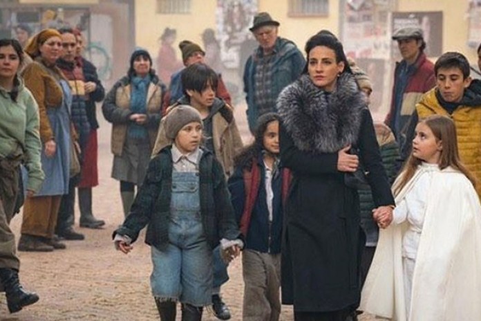 Eleonora Wexler en la serie española "La valla".