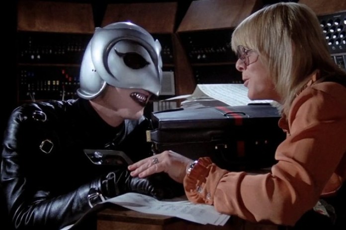William Finley, el Fantasma, y Paul Williams, Swan, el del pacto con el Diablo.