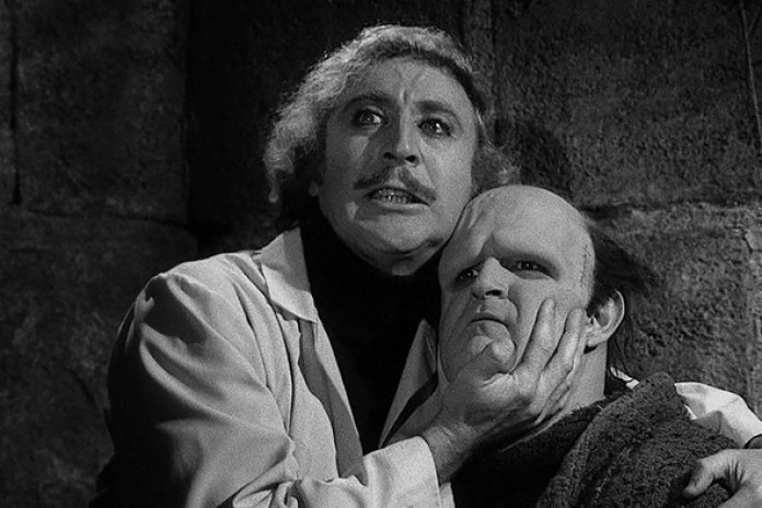 Gene Wilder y Peter Boyle en una de las mejores películas de Mel Brooks.