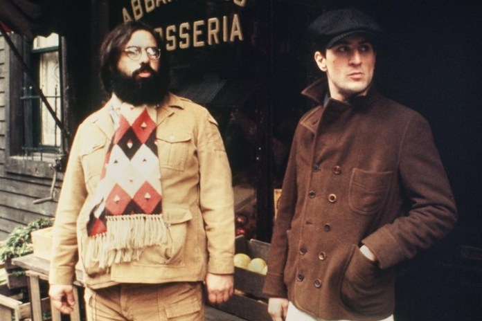 Francis Ford Coppola y Robert De Niro. Ambos premiados con el Oscar.