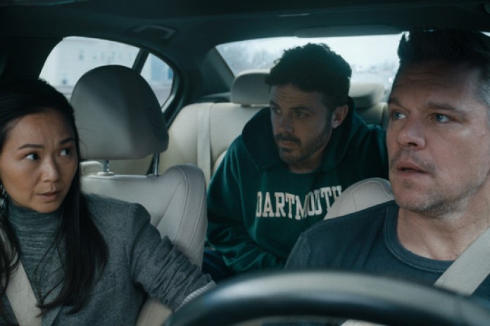 Hong Chau, de "La ballena", la terapeuta del personaje de Matt Damon.