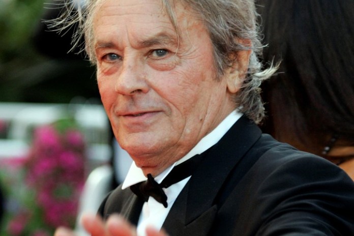 La carrera cinematográfica de Alain Delon se extendió durante seis décadas. Foto AP