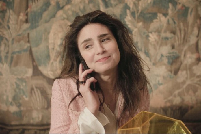 Valeria Bertuccelli en una escena de su segunda película como directora. Fotos Disney
