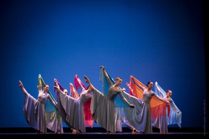 Otras de las obras que componen "Cuatro Tiempos", la puesta de Oscar Araiz, en La Plata. Foto: Gentileza Guillermo Genitti/Teatro Argentino
