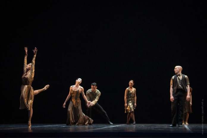 Imágenes del programa "Cuatro Tiempos", de Oscar Araiz. Foto: Gentileza Guillermo Genitti/Teatro Argentino