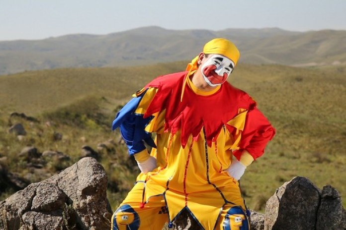 Piñón Fijo, en las sierras de Córdoba. Hoy cumple 59 años. Fotos Archivo Clarín