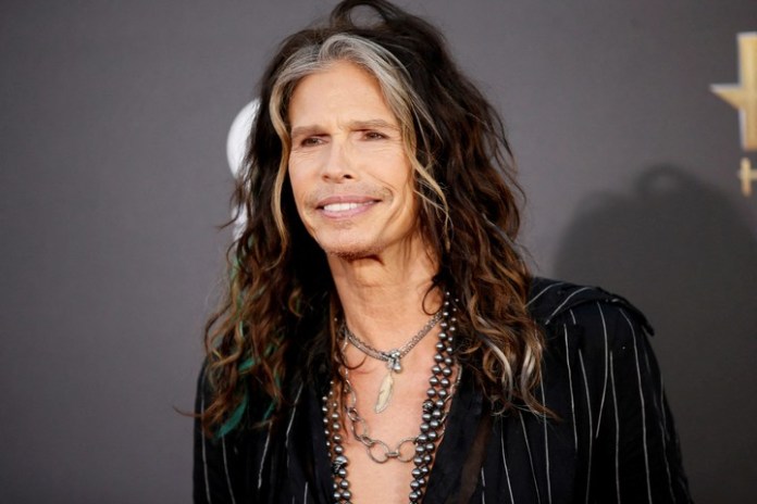 Steven Tyler en los Hollywood Film Awards de 2014 en Los Angeles. Foto: Reuters.