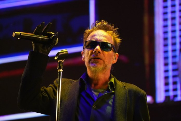 Vicentico, la voz de Los Fabulosos Cadillacs, que estarán en abril en el Quilmes Rock 2025. Foto: Juano Tesone