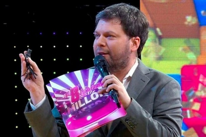En "Los 8 escalones", Guido jugó este martes con una edición express por un lugar en la final por un departamento a estrenar.