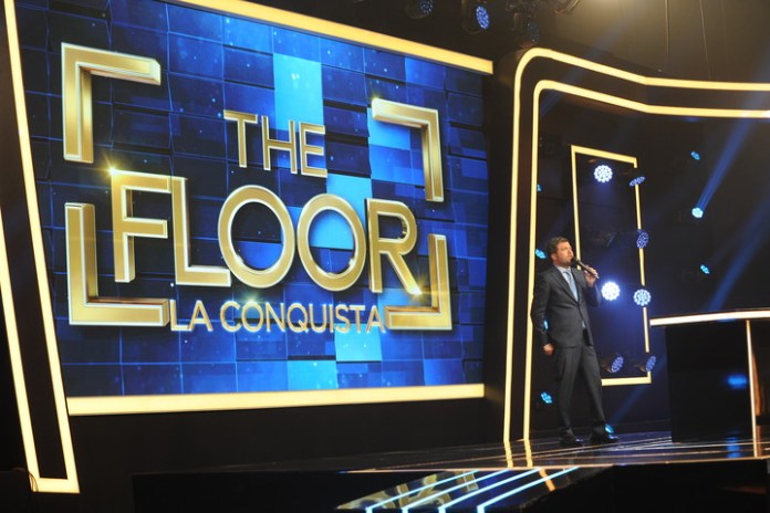"The Floor, la conquista" arrancó pisando fuerte el lunes, pero cae un poquito cada día.