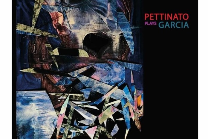 La tapa del álbum "Pettinato plays García".
