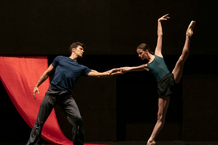 El ballet Caravaggio: claroscuros de un artista enigmático. Foto: gentileza Maximo Parpagnoli