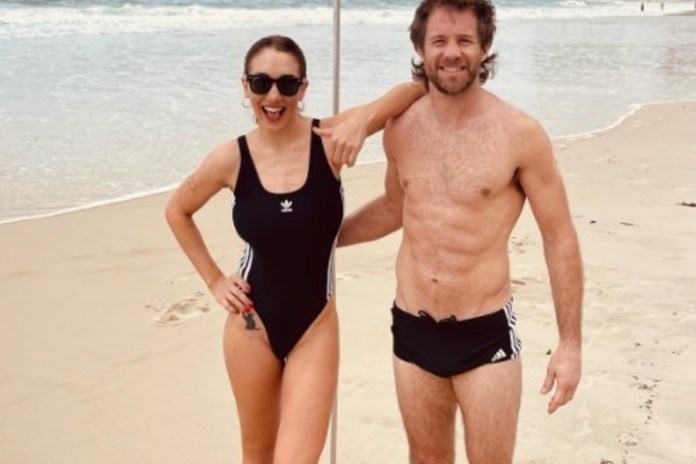 Thelma Fardín y Nico Riera en Rio De Janeiro. Foto: Instagram.