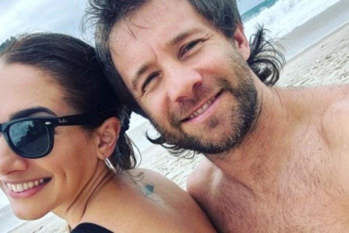 Thelma Fardín y Nico Riera en Rio De Janeiro. Foto: Instagram.