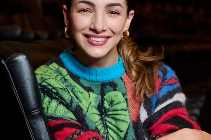 Además de hacer teatro, la actriz Thelma Fardín también tiene un nuevo libro en camino. Foto. Cleo Bouza