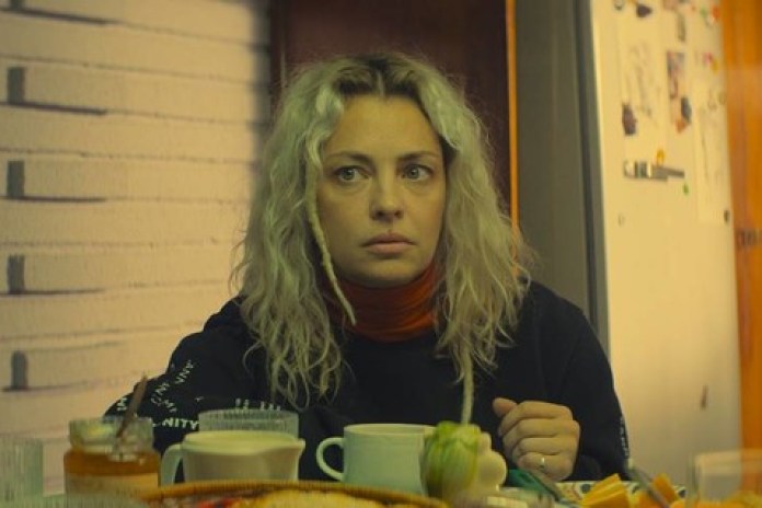 Dolores Fonzi, múltiplemente ganadora por "Blondi".