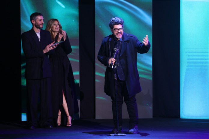 Rodrigo Moreno, director de "Los delincuentes", que estuvo en Cannes 2023. Foto Matías Baglietto