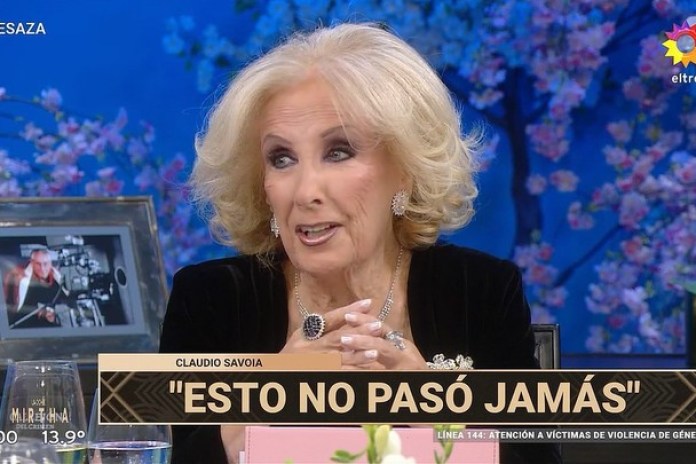 El programa de Mirtha, nuevamente candidato.