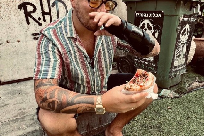 Fede Bal, en "Resto del mundo".