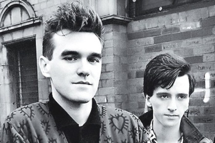 Morrissey y Johnny Marr en el pináculo de sus poderes terrenales, promediando los años ‘80.