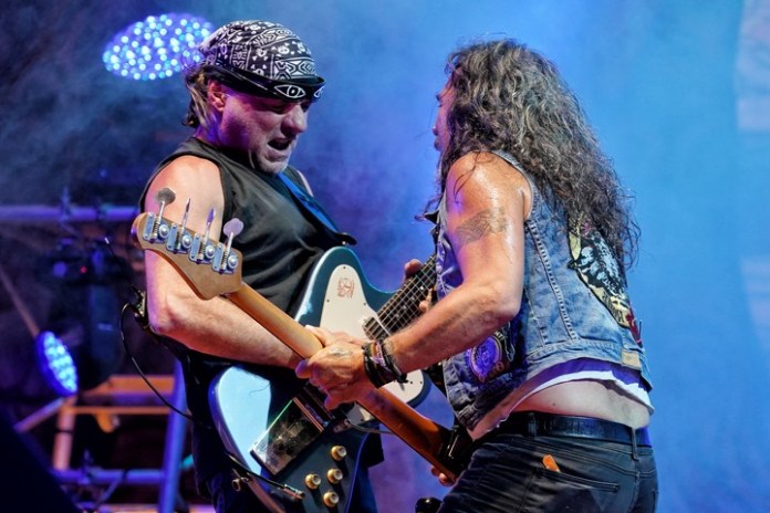 La Renga en vivo en Racing Club, Avellaneda. Foto: Martin Bonetto