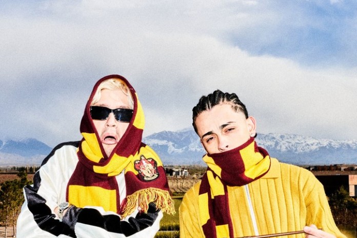 Bhavi y Trueno se volvieron a unir para el tema "Sunday". Foto de prensa