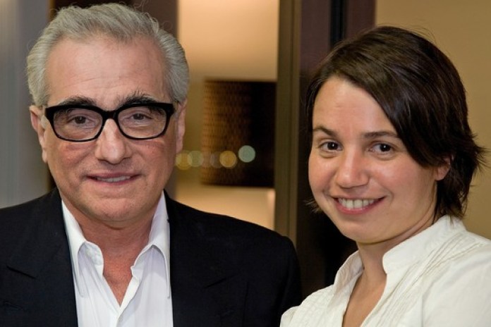 Martin Scorsese y Celina Murga trabajan juntos desde 2008, con una beca de la Fundación Rolex a jóvenes artistas.