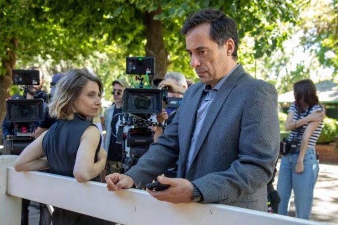 Elena Roger y Diego Velázquez, como una paciente que extorsiona a su analista. Fotos Agencia Ninch