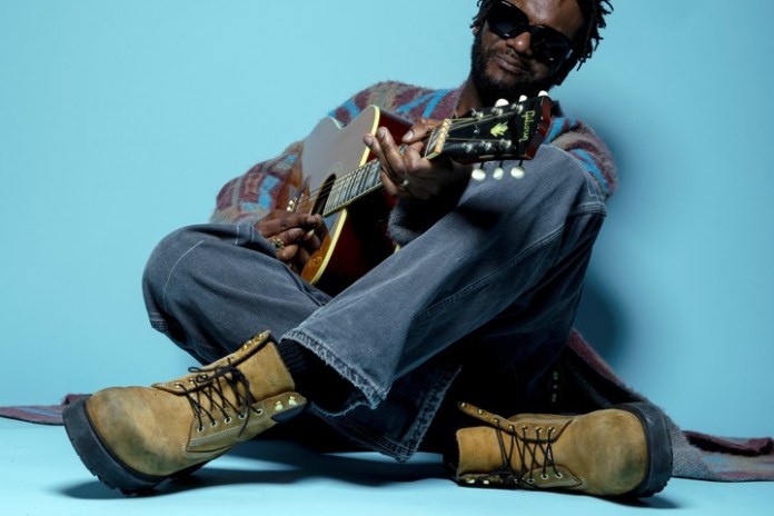Gary Clark Jr. tiene 40 años y es una de las grandes figuras del blues en la actualidad. Foto de prensa