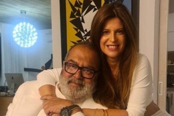 Elba Marcovecchio, la esposa del periodista.