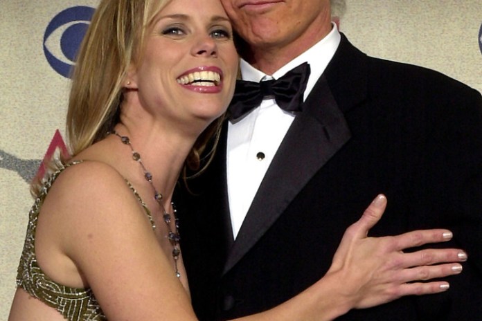 Cheryl Hines y Larry David, la pareja protagónica de "Curb your Enthusiasm", la comedia de HBO. Foto: AP
Reed Saxon
