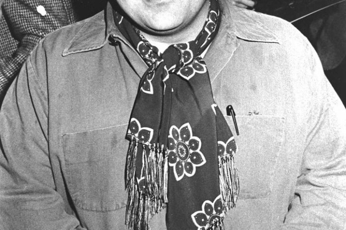 Danny DeVito, en "Taxi", la sitcom que lo hizo popular. 