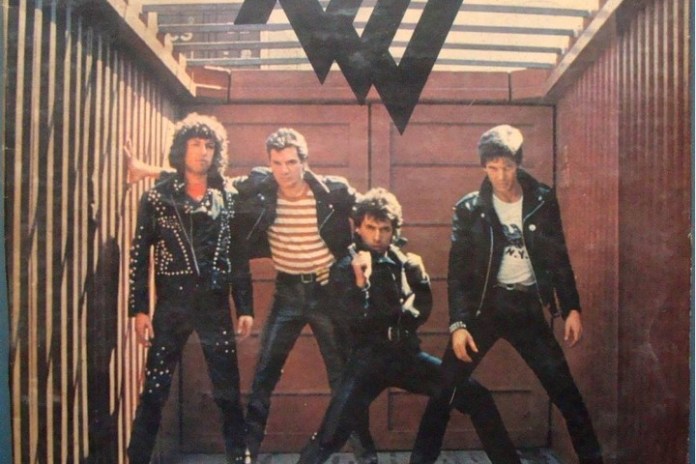 La tapa del álbum "Ciontenidos" de Riff, donde estaba el hit con letra de Michel: "Pantalla del mundo nuevo".