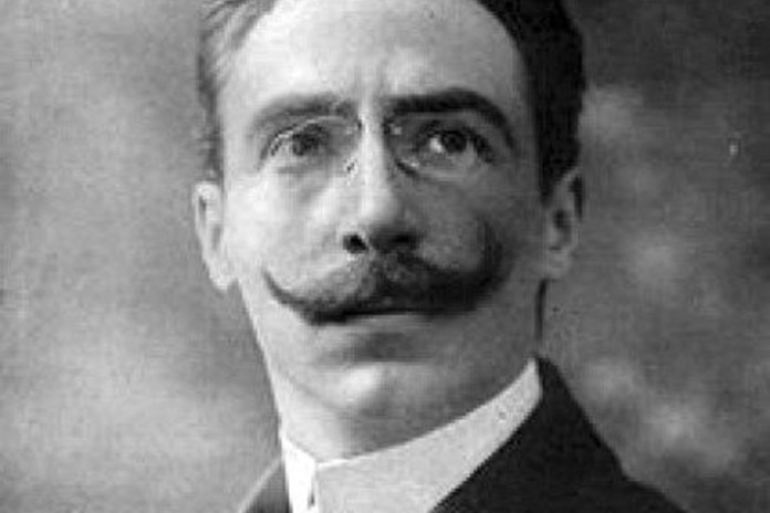 Héctor Panizza, el compositor de la ópera argentina "Aurora". la original era en italiano y muchos años después la tradujo al castellano.