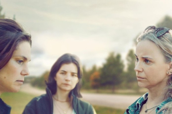 Trío poderoso. Rakel Wärmländer, Louise Peterhoff y Sofia Helin.