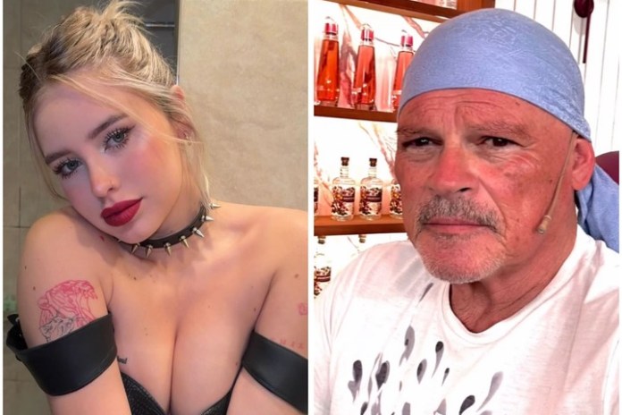 Coty Romero y Alfa. Foto: Instagram