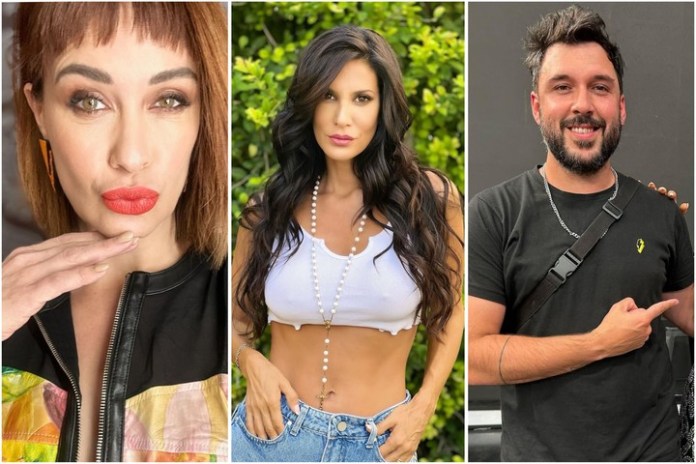 Josefina Pouso, Silvina Escudero y Pepe Ochoa Foto: Instagram