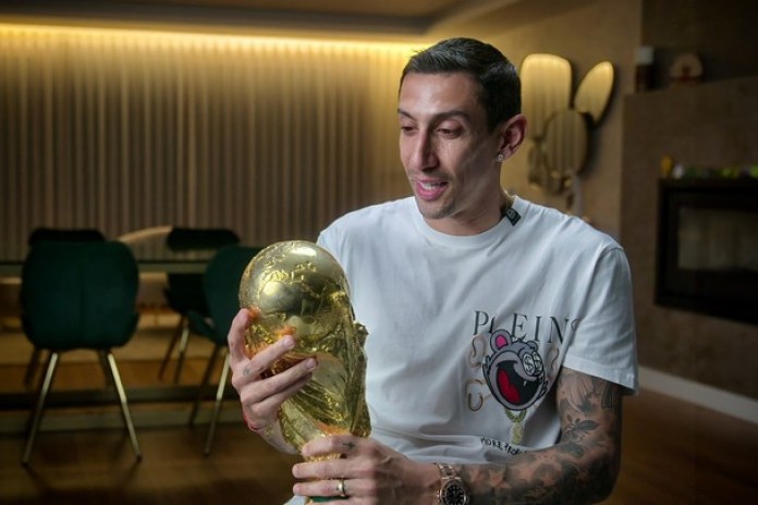 Angel Di María tiene un esperado documental propio, que estrena esta semana en Netflix.